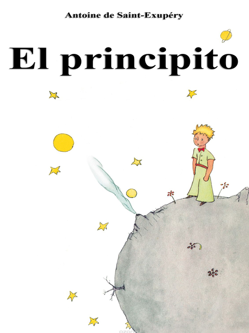 Title details for El principito by Antoine de Saint-Exupéry - Available